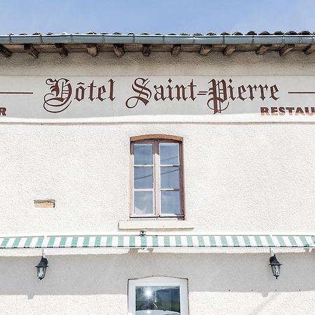 Hotel Saint Pierre Les Sauvages  Eksteriør billede
