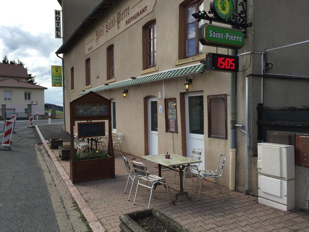 Hotel Saint Pierre Les Sauvages  Eksteriør billede