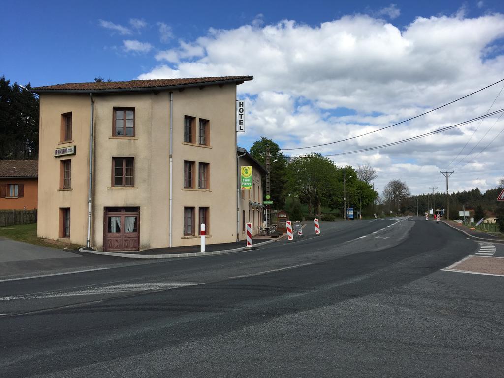 Hotel Saint Pierre Les Sauvages  Eksteriør billede