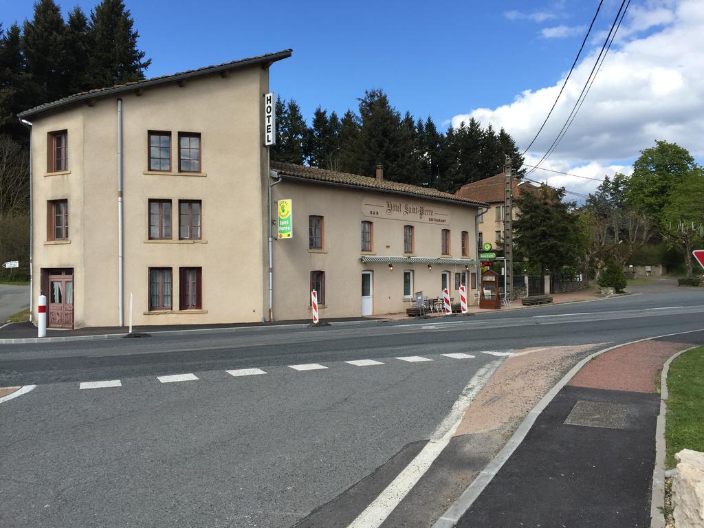 Hotel Saint Pierre Les Sauvages  Eksteriør billede