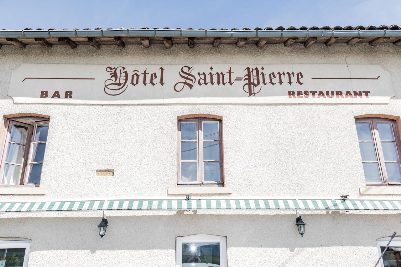 Hotel Saint Pierre Les Sauvages  Eksteriør billede