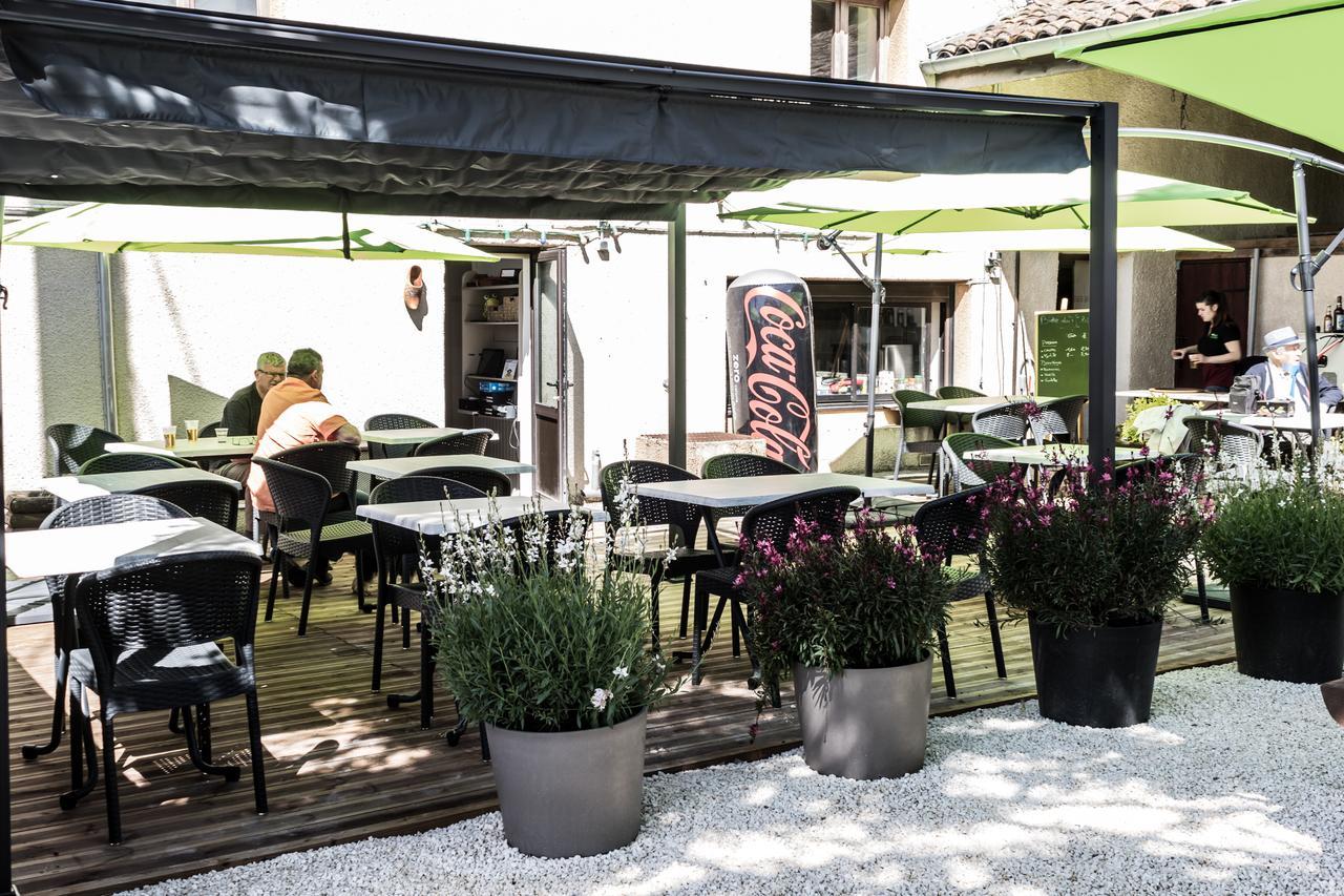 Hotel Saint Pierre Les Sauvages  Eksteriør billede